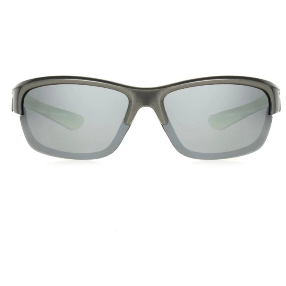 Foster Grant Angler Eyes Sports Wrap Sunglasses in Gray